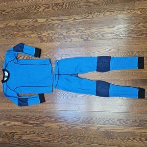 Helly Hansen Jr Lifa Merino Midweight Set - size 10 - Excellent condition !